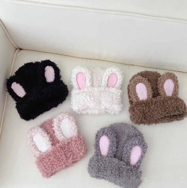 子供用★帽子★キッズ★男女兼用★暖かい★防寒★ニット帽子★可愛い★5色