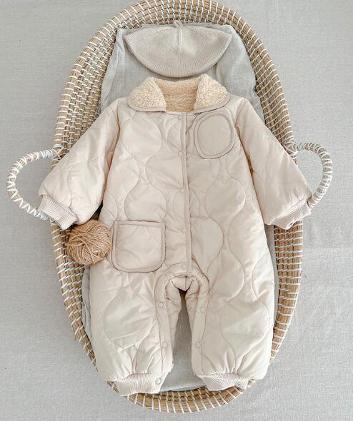 子供服★ロンパース★連体服★裏起毛★韓国風子供服★ベビー★66-100CM