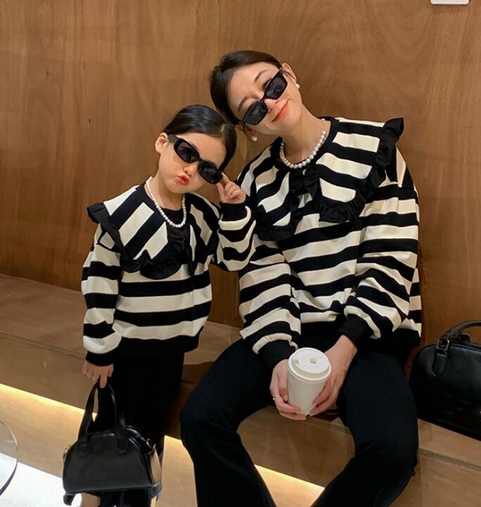 2023★春秋新作★韓国風子供服★トップス★ズボン★親子服★分けて販売★90-140CM