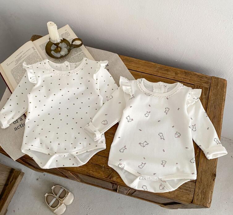 2024新品★ベビー服★ロンパース★66-90cm★2種