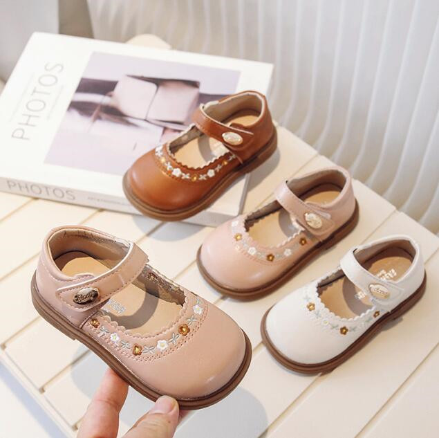 靴★子供靴★キッズ靴★シューズ★キッズ女の子★可愛い★3色「21-30#」