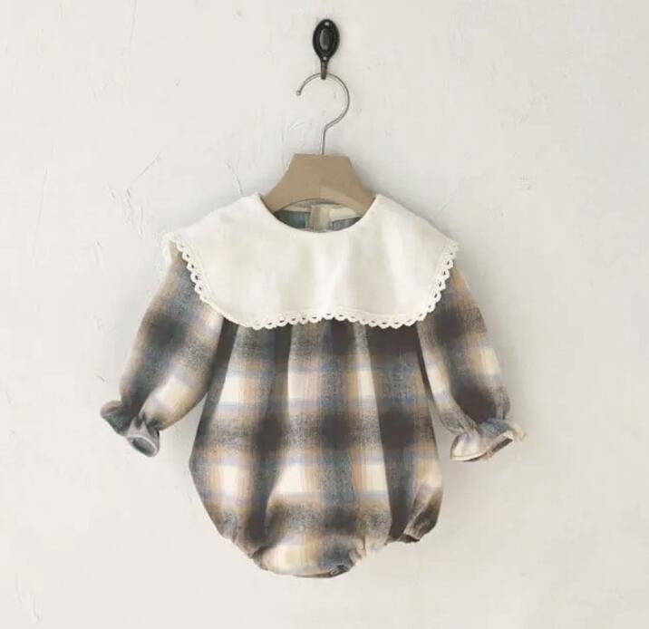 2024春新品★ベビー服★ロンパース★66-90cm★2色