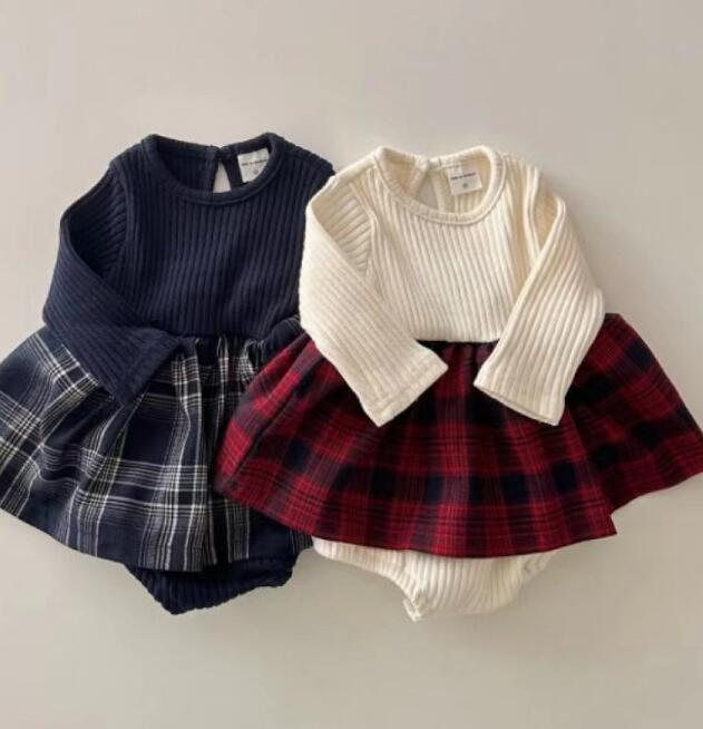 2024★春秋新作★韓国風子供服★ロンパース★2色66-90CM