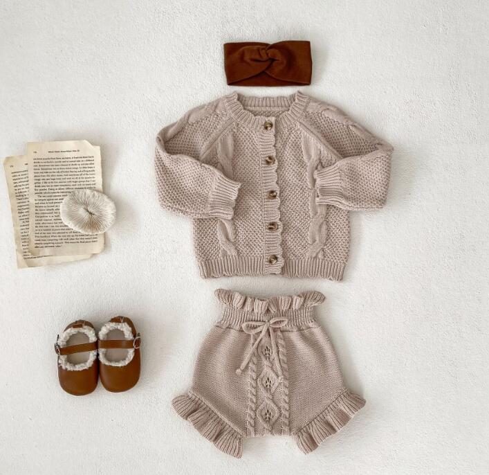 2024新★ベビー服　カーディガン&ズボン分けて販売★66-100★