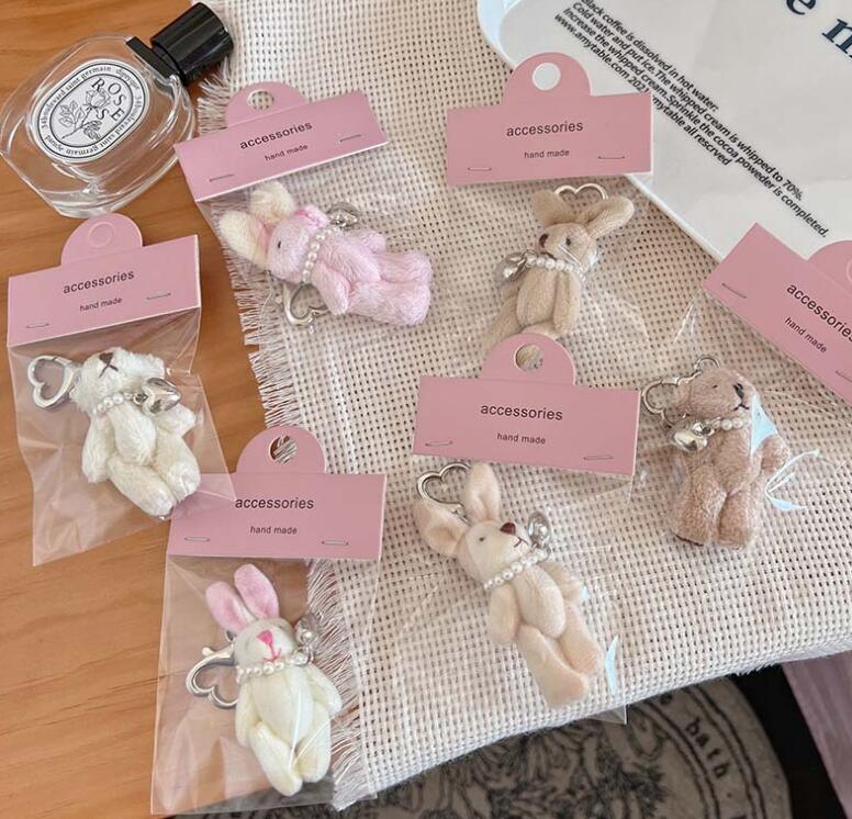 ★可愛いキーホルダー　装飾品★ぬいぐるみキーチェーン★6種