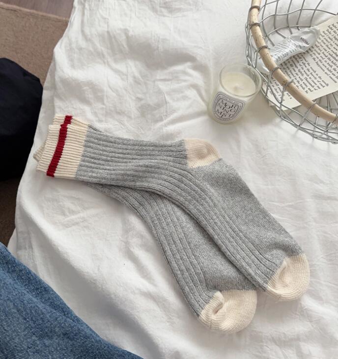 2024★秋冬新作★ソックス★レディース靴下★4色