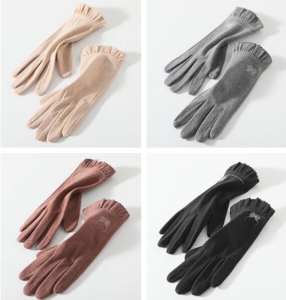 手袋★レディース★防寒★暖かい★アウトドア★5色