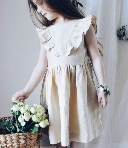 2024★春夏新作★韓国風子供服★ワンピース★袖なし★5色73-120CM