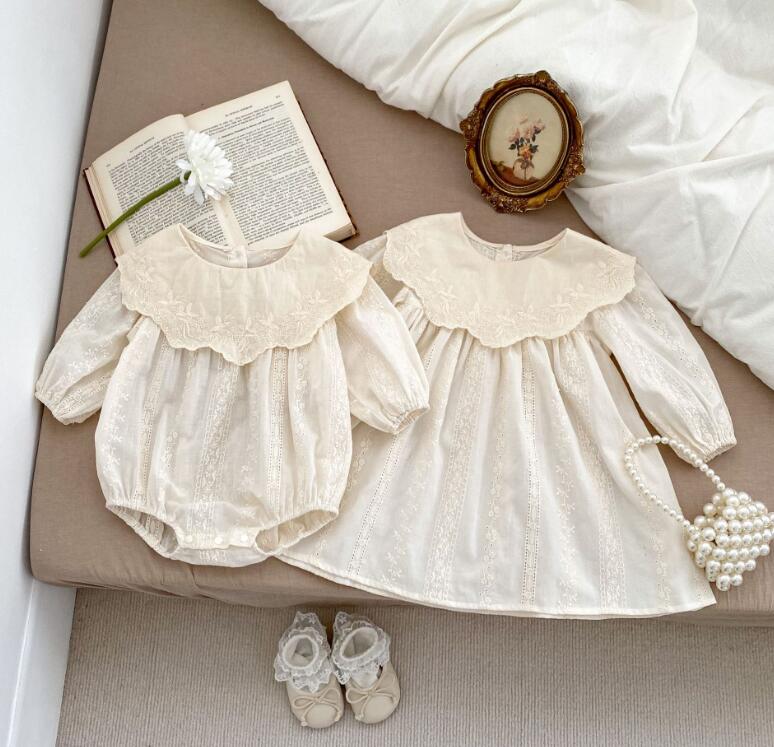 2024年春秋向け★ベビー&キッズ服　ワンピース&ロンパース★66-90/80-120★