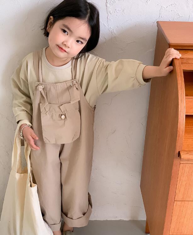 2024年新★子供服　トップス&サロペット分けて販売★80-140cm★