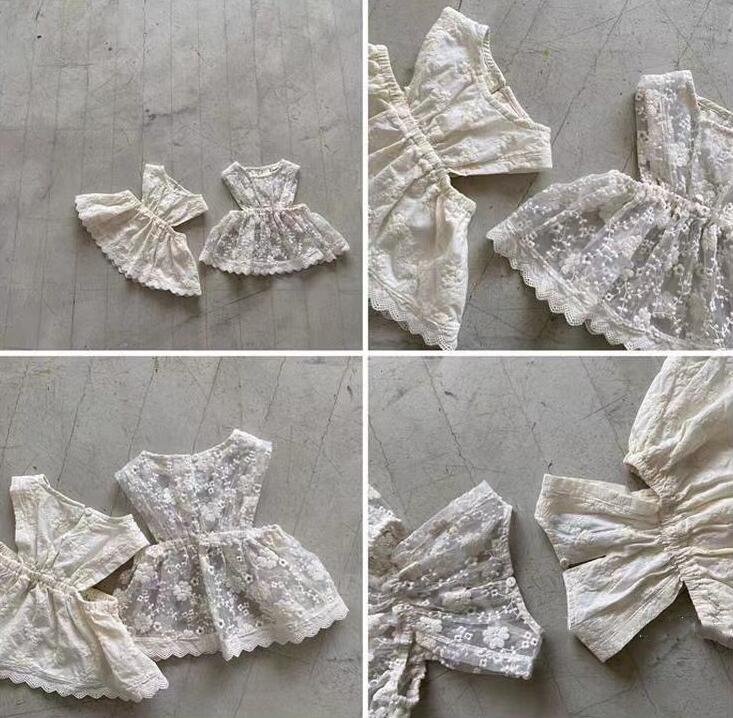 2024春新品★ベビー服★ワンピース　ブラウス★66-90/73-100cm★2種