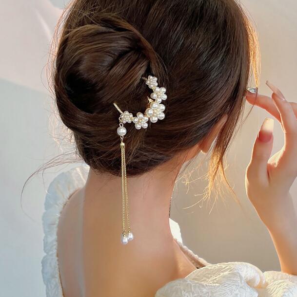 新作★かんざし★簪★古風★まとめ髪用★髪飾り★ヘアアクセサリー★