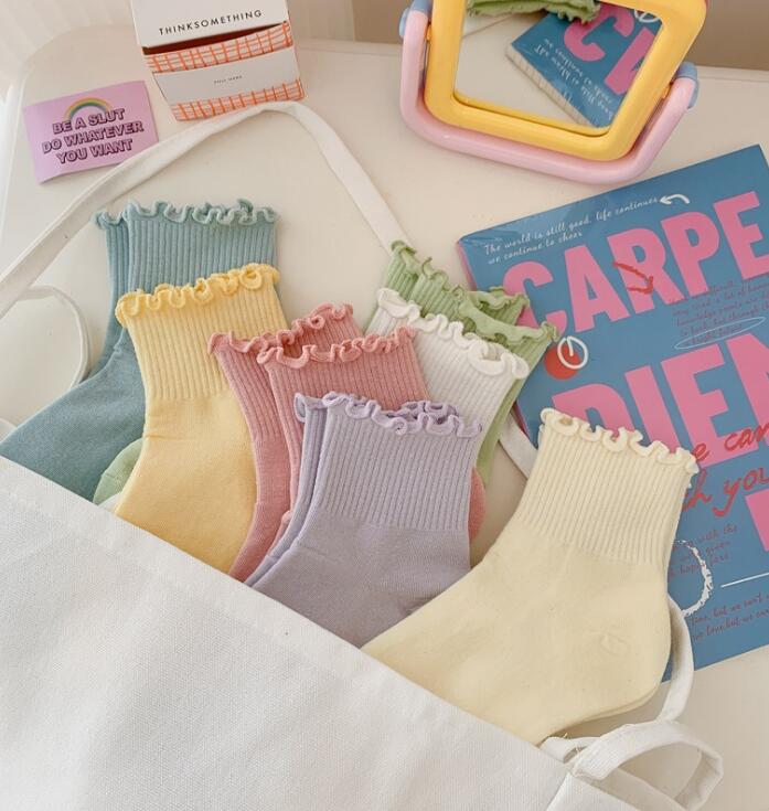 2024★春夏新作★レディース靴下★ソックス★8色
