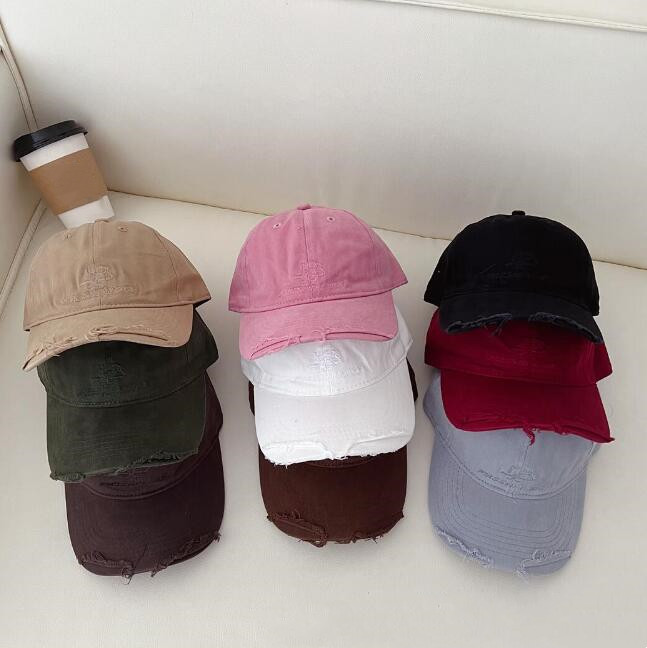 「2024」子供用★帽子★キャップ★野球帽★キッズ★男女兼用★韓国風★カジュアル★9色