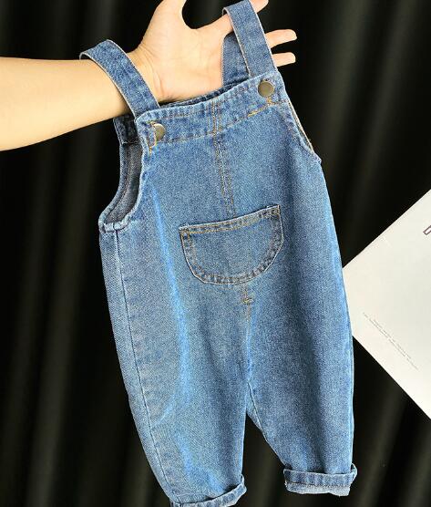 子供服★デニム★サロペット★韓国風子供服★キッズ★カジュアル★73-130CM