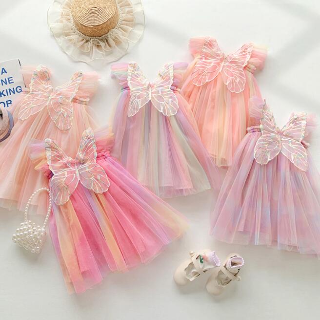 「2024」子供服★ワンピース★ドレス★袖なし★韓国風子供服★キッズ女の子★5色★80-130CM