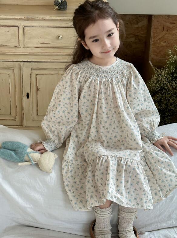 2024年新★子供服　ワンピース★90-150cm★