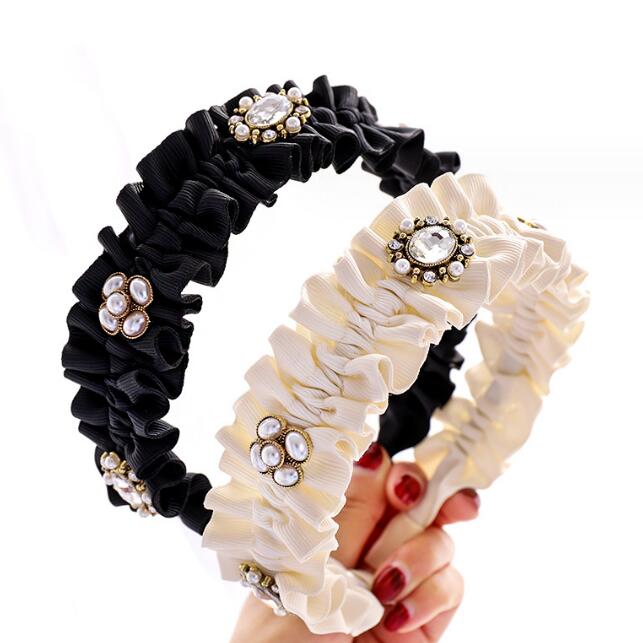 髪飾り★まとめ髪用★ヘアアクセサリー★レディース★カチューシャ★4色