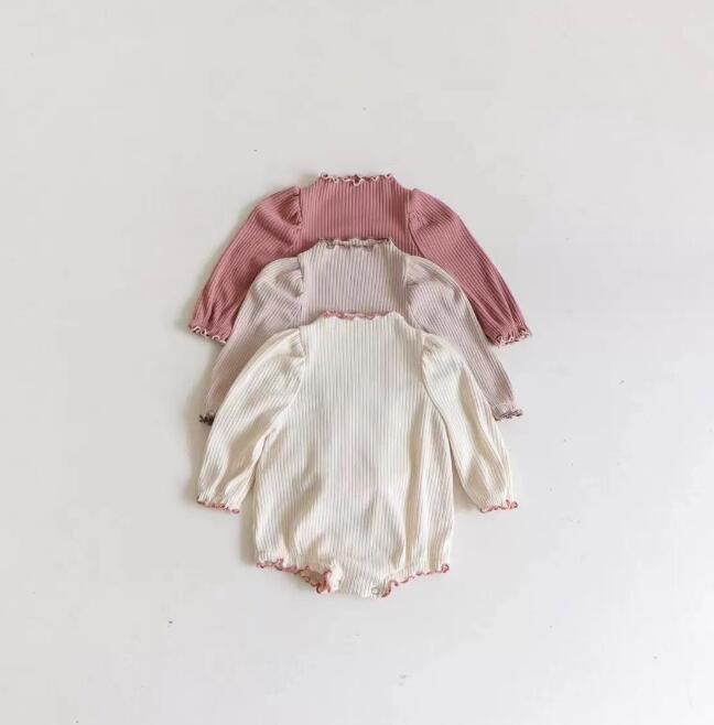 2024★春秋新作★韓国風ベビー服★ロンパース★2色66-90CM