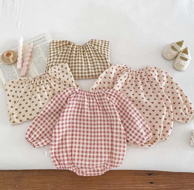 子供服★ロンパース★連体服★韓国風子供服★ベビー★可愛い★4色★66-90CM