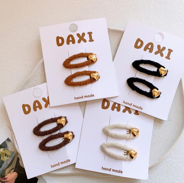 髪飾り★まとめ髪用★ヘアアクセサリー★子供用★キッズ★ヘアピン★2枚入り★多色