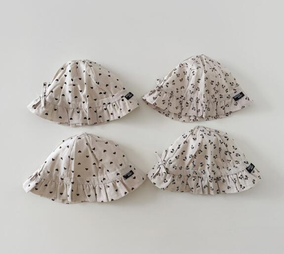 2024年新品★ベビー用★子供帽子　ハット★4色選べ