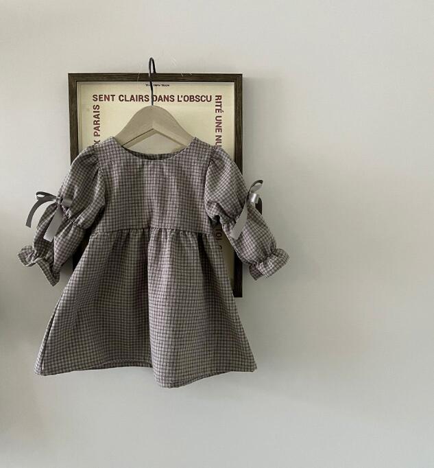 2024★春秋新作★韓国風子供服★ワンピース★73-100CM