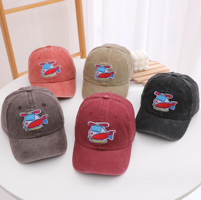 子供用★帽子★キャップ★野球帽★キッズ★男女兼用★カジュアル★5色