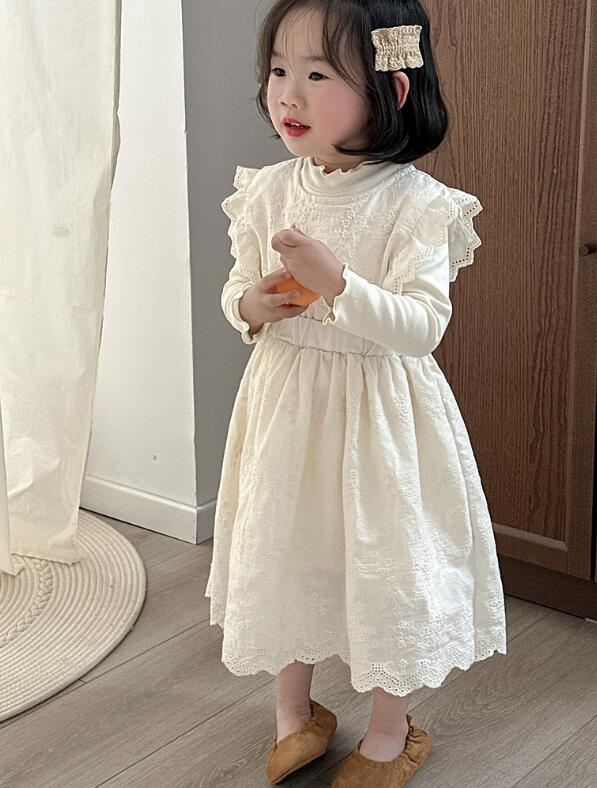 2024春★子供服 　ワンピース★80-130cm★