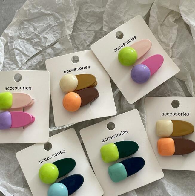 髪飾り★まとめ髪用★ヘアアクセサリー★レディース★ヘアピン★2枚入り★多色