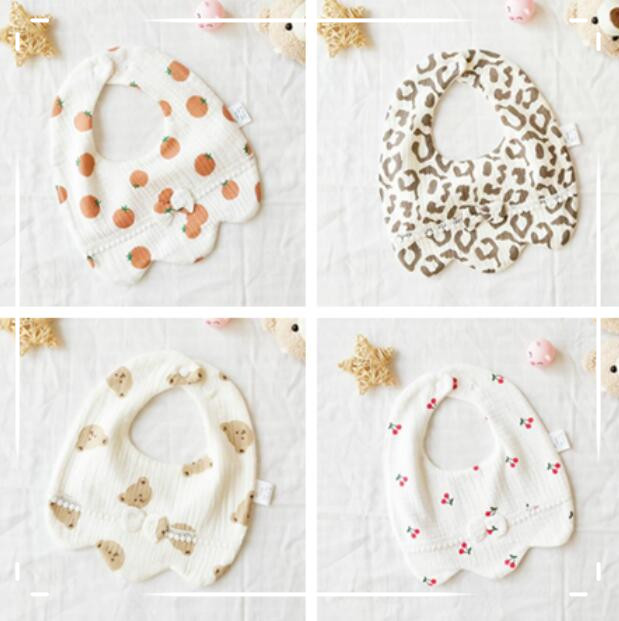 よだれかけ★子供用★涎掛け★ベビー向け★赤ちゃん用★可愛い★4色