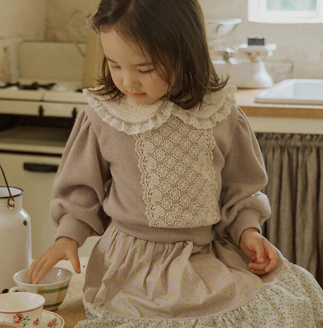 2024年新★子供服　トップス★90-150cm★2色