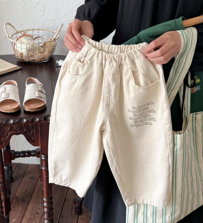 2024春★子供服 　ズボン★80-130cm★