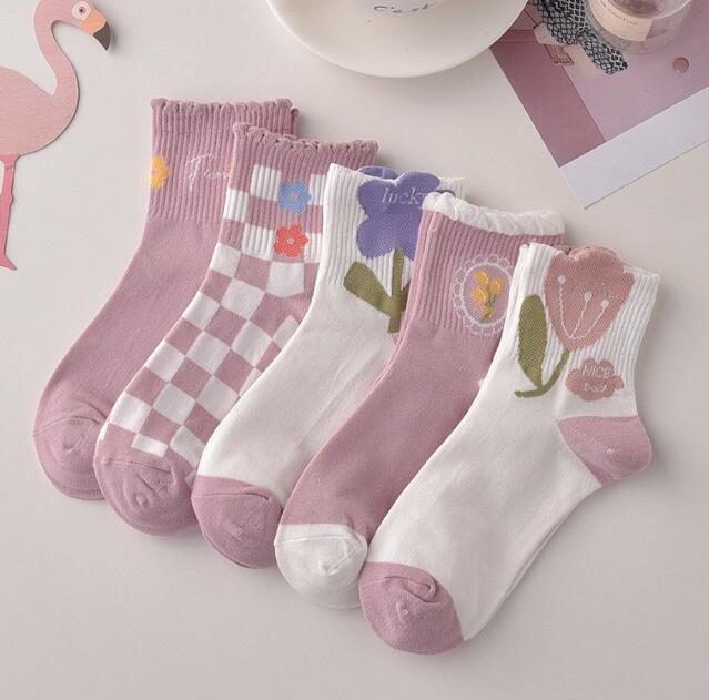 靴下★レディース★ソックス★大人用★女性用靴下★可愛い★多色