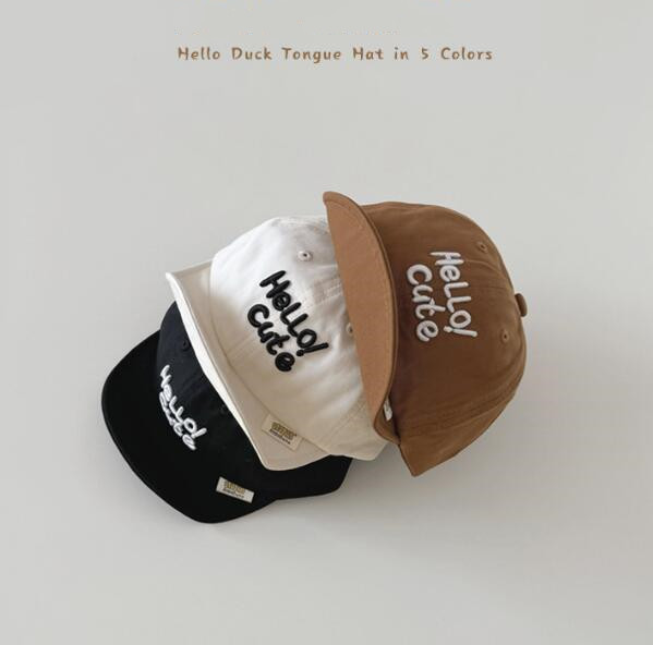 子供用★帽子★キャップ★野球帽★キッズ★男女兼用★カジュアル★5色