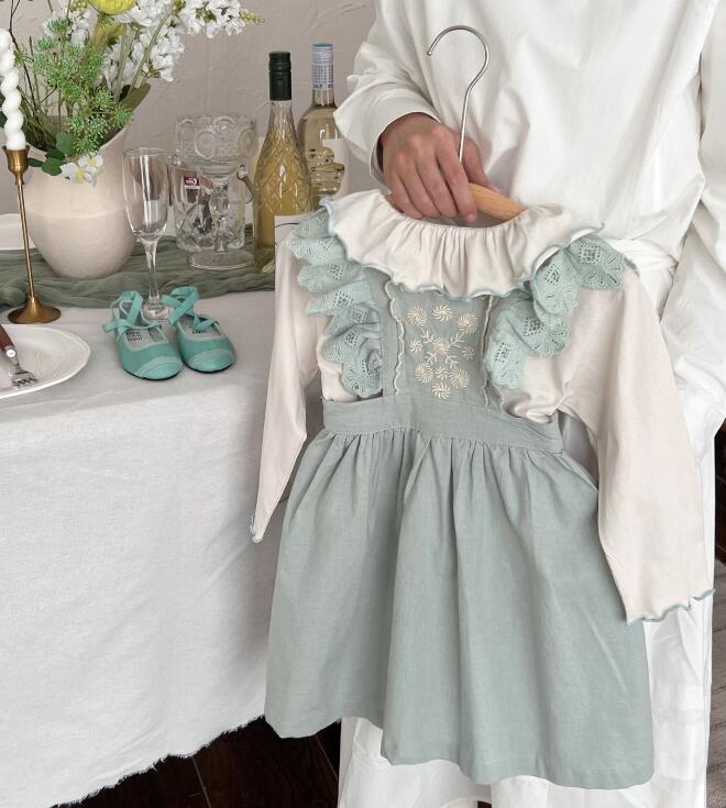 2024年新★子供服　トップス&サロペットワンピース分けて販売★90-130cm★