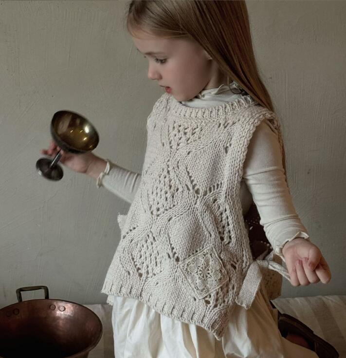 2024★春秋新作★韓国風子供服★チョッキ★90-130CM