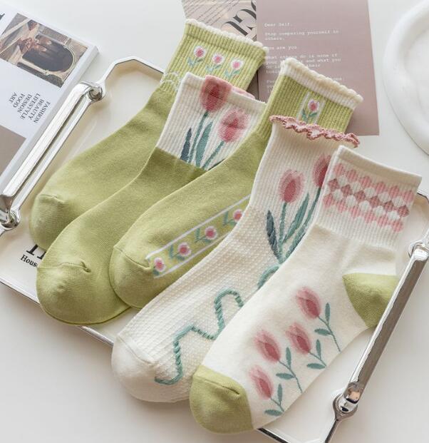 靴下★レディース★ソックス★大人用★女性用靴下★可愛い★多色