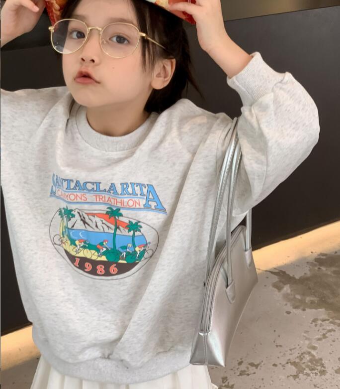 2024★春秋新作★韓国風子供服★トレーナー★100-160CM