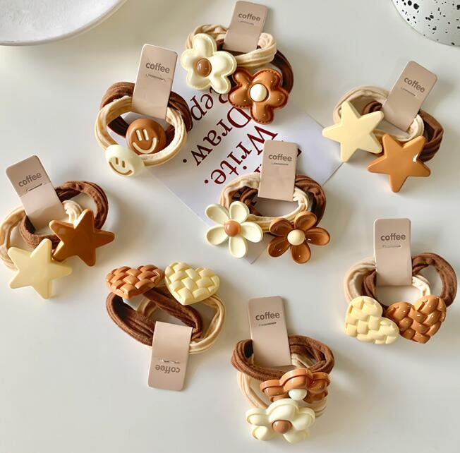 子供用★ヘアゴム★髪飾り★まとめ髪用★ヘアアクセサリー★可愛い★多色