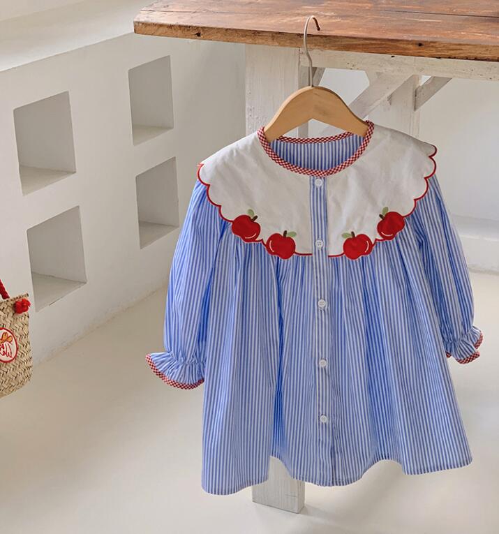 2024★春秋新作★韓国風子供服★ワンピース★90-140CM