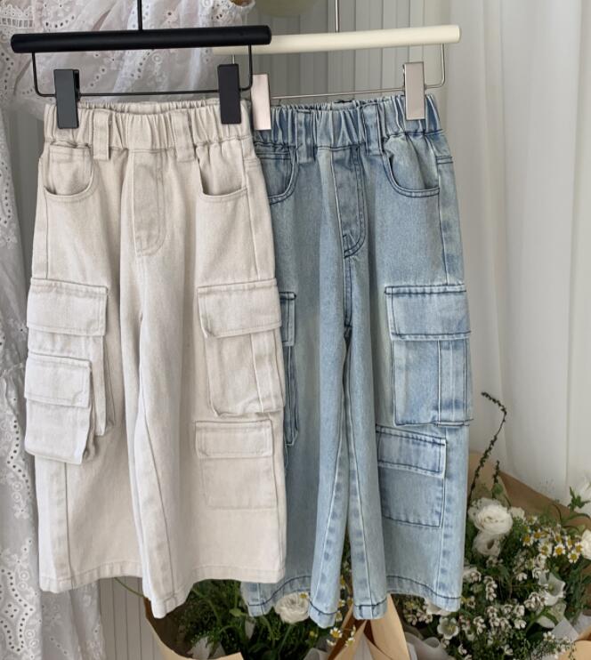 2024年新★子供服　ズボン★90-150cm★2色