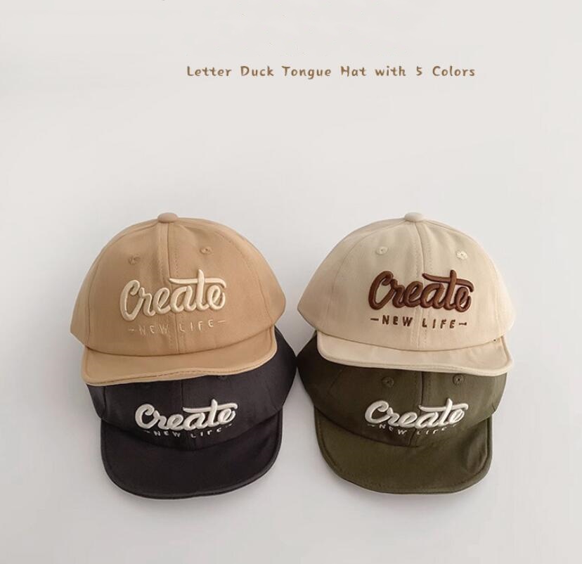 子供用★帽子★キャップ★野球帽★ベビー★男女兼用★カジュアル★5色