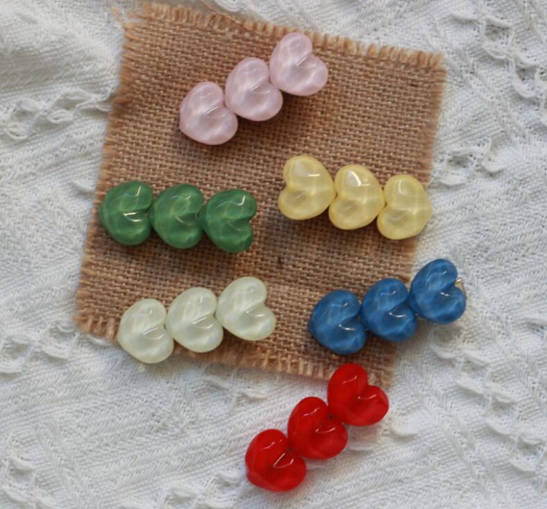 雑貨★子供髪飾り　ヘアビン★アクセサリー　6色選べ★