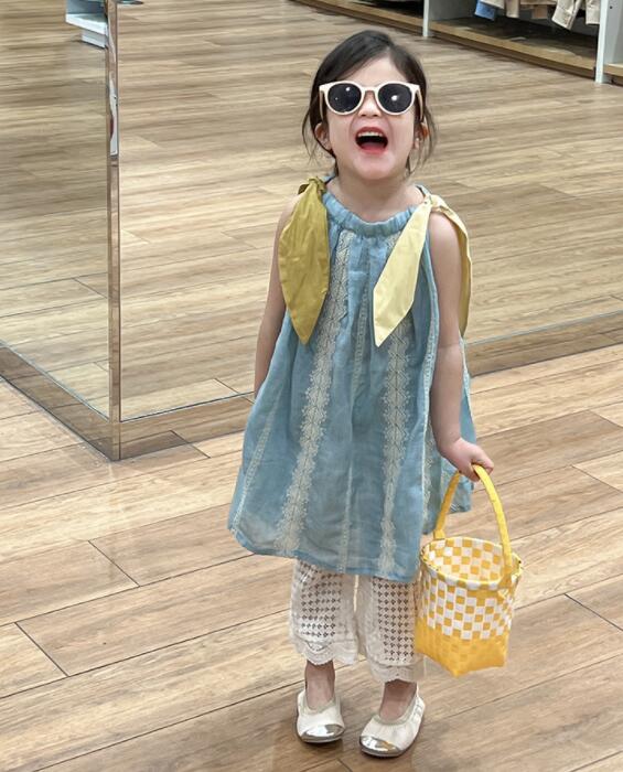 2024年新★子供服　ワンピース&ボン分けて★90-150cm★