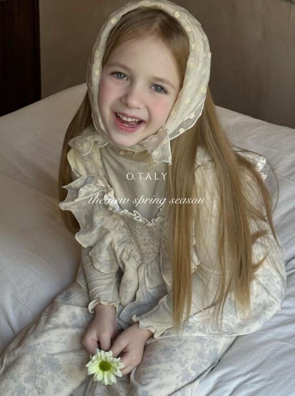 2024年otaly★子供服　トップス+ズボン　セット★90-130cm★