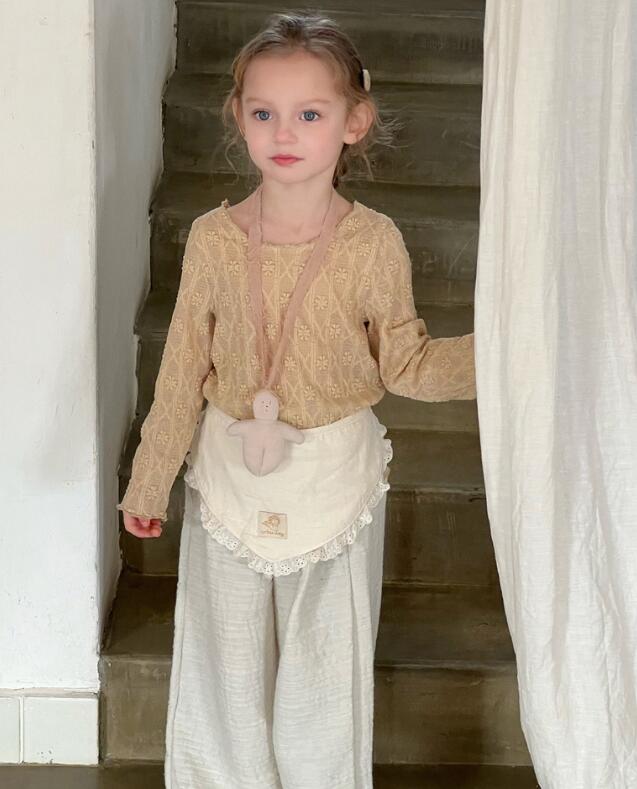 2024年新C★子供服　トップス★90-150cm★2色