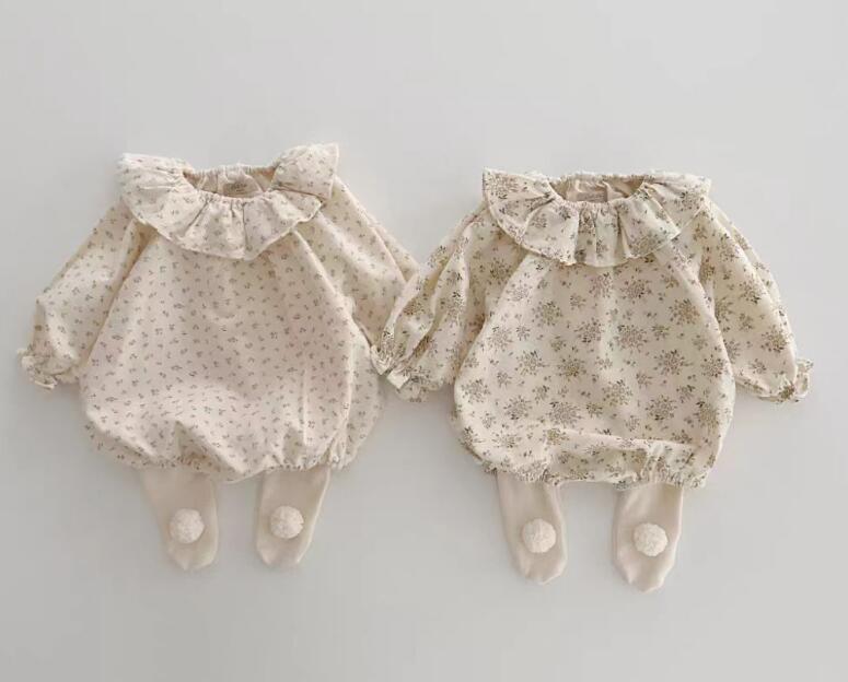 2024新品★子供服　ロンパース★66-90cm★2色