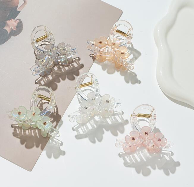 髪飾り★まとめ髪用★ヘアアクセサリー★ヘアクリップ★ヘアピン★女の子★多色