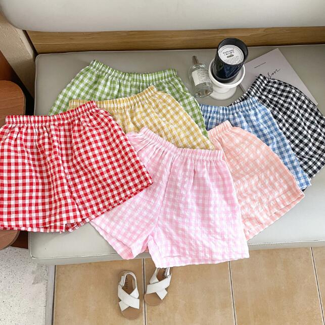 子供服★ボトムス★ショートパンツ★キッズ★男女兼用★韓国風子供服★6色★90-140CM